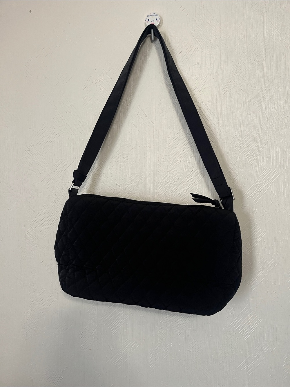 Vera Bradley Essential Crossbody Black